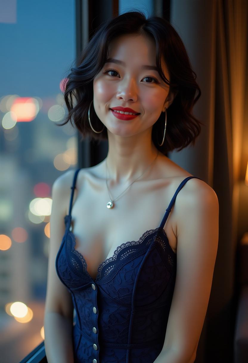 夜色温柔